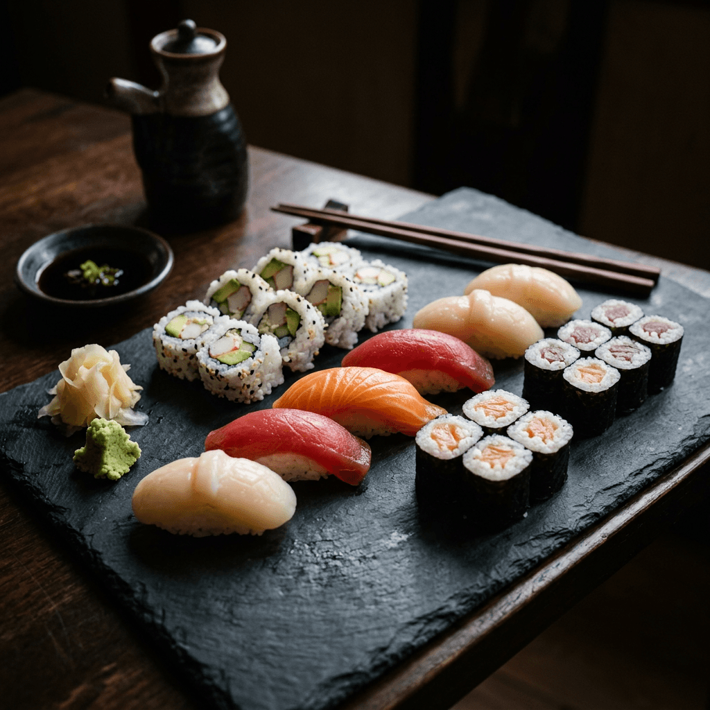 Community food photo — sushi