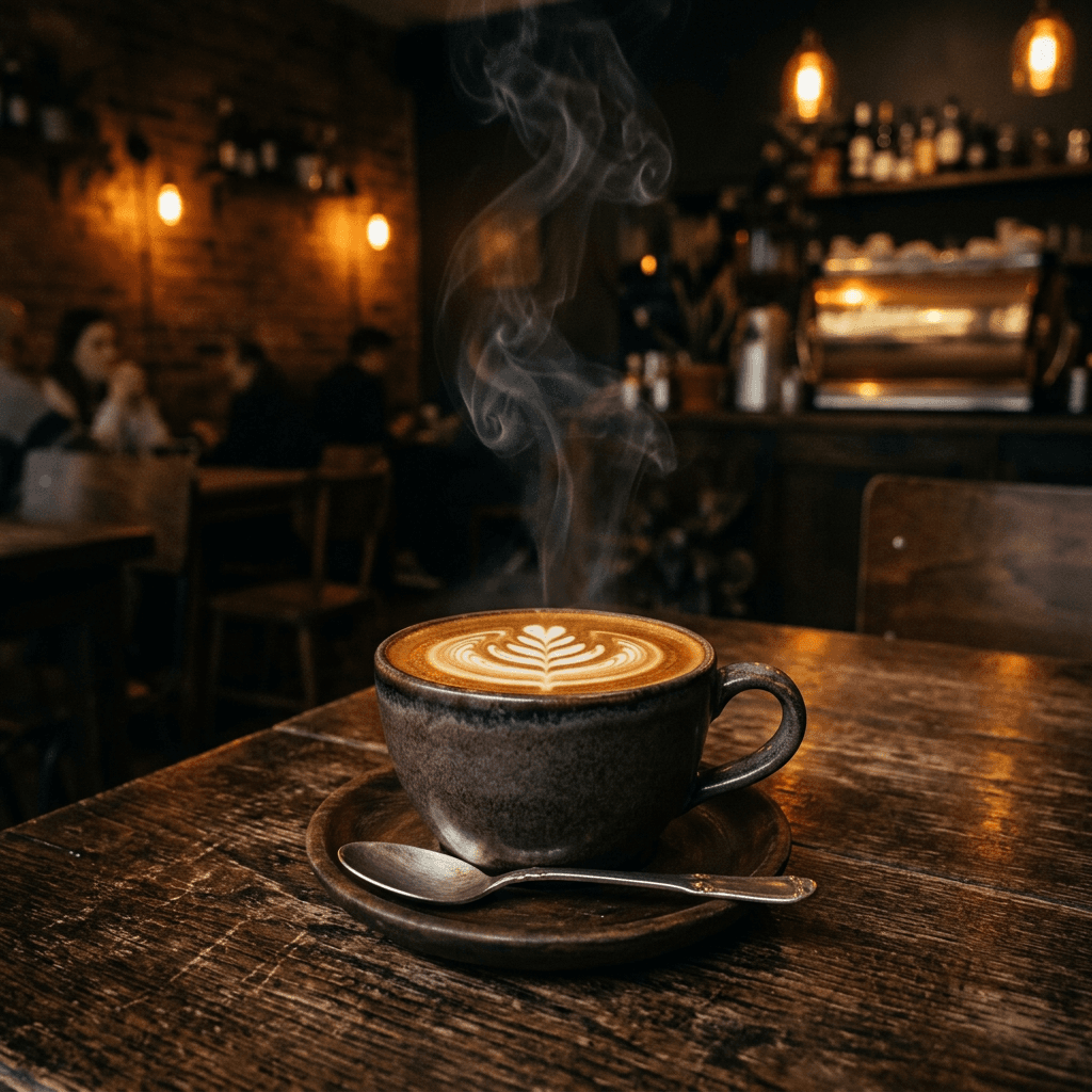 Community food photo — coffee