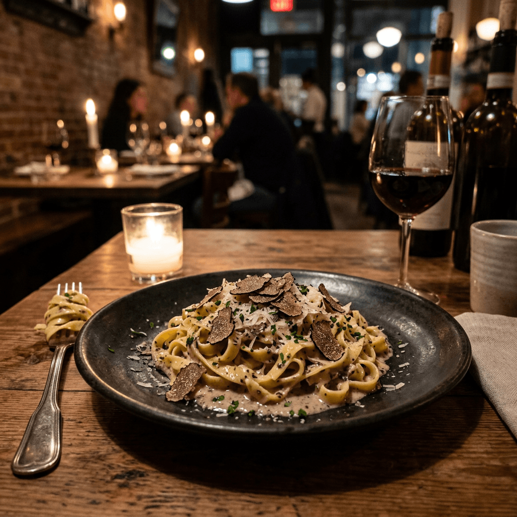 Community food photo — pasta